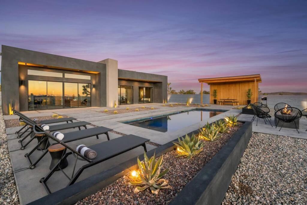 Mountain View Paradise Yucca Valley Esterno foto